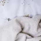 Babymatex, Maxi, niemowlęce okrycie kąpielowe frotte, szare, 100-100 cm