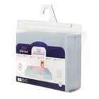 BabyMatex, prześcieradło do wózka, jersey, szare, 75-35 cm