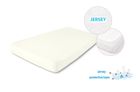 BabyMatex, prześcieradło nieprzemakalne, jersey, kremowe, 70-140 cm