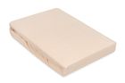 BabyMatex, prześcieradło z gumką, frotte, premium, jasnobeżowe, 60-120 cm