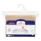 BabyMatex, prześcieradło z gumką, jersey, beżowe, 70-140 cm