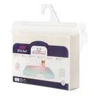 BabyMatex, prześcieradło z gumką, jersey, ecru, 60-120 cm