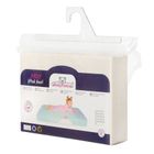 BabyMatex, prześcieradło z gumką, jersey, ecru, 70-140 cm