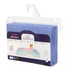 BabyMatex, prześcieradło z gumką, jersey, niebieskie, 60-120 cm