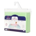 BabyMatex, prześcieradło z gumką, jersey, seledynowe, 70-140 cm