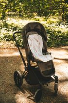 BabyMatex, wkładka redukująca nacisk do wózka, Paddi'x, ważki, 0-36 kg