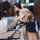 BabyOno, Cami, torba dla mamy i do wózka, czarna