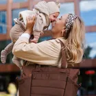 BabyOno, Cami, torba dla mamy i do wózka, czekoladowa