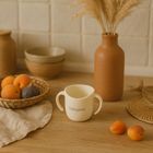 BabyOno, Flow, ergonomiczny kubek treningowy, beżowy