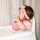 BabyOno, Flow, ergonomiczny kubek treningowy, pomarańczowy