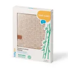 BabyOno, kocyk bambusowy, jasny beż, 75-100 cm