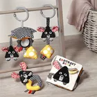 BabyOno, kontrastowa zawieszka sensoryczna, Mouse