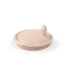 BabyOno, pojemniki do przechowywania i mrożenia pokarmu z ustnikiem, beżowy, 4 szt.