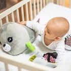 BabyOno, Seal Lucy, poduszka, przytulanka dla niemowląt, foka