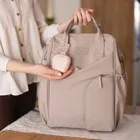 BabyOno, silikonowy pojemnik na smoczek, różowy