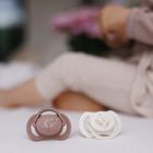 BabyOno, smoczki symetryczne, silikonowe, 18 m+