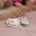 BabyOno, smoczki symetryczne, silikonowe, 6-18 m