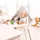 BabyOno, Turtle, zabawka sensoryczna z przyssawką