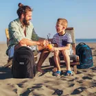 BackUp, plecak szkolny, 3-komorowy, Ocean Deep