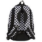 BackUp, plecak szkolny, 3-komorowy, Szachownica