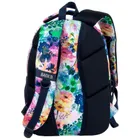 BackUp, plecak szkolny, 3-komorowy, Wiosenny