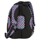 BackUp, plecak szkolny, 4-komorowy, Szachownica Crazy