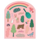 Bajkowy Świat. Zestaw naklejek wielokrotnego użytku