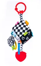 Balibazoo, Kostka Sensory, zabawka sensoryczna, zawieszka