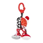 Balibazoo, Miś Jacuś, zawieszka z wibracją, kontrastowa