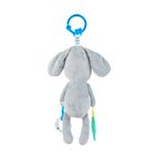 Balibazoo, pies Beniamin, zawieszka, szary