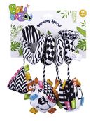 Balibazoo, Pluszaki Luzaki, figury geometryczne, aktywna spirala