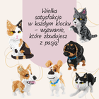Balody, Drapiący kot, klocki konstrukcyjne, 1300 elementów