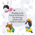 Balody, Kot elegant, klocki konstrukcyjne, 846 elementów