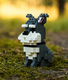 Balody, Piesek mini Sherry, klocki konstrukcyjne, 174 elementów