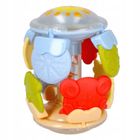 BamBam, kula wielofunkcyjna, 2w1, gryzak i grzechotka