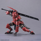 Bandai, 30 Minutes Fantasy, Dragonia Knight, model kolekcjonerski do składania