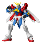 Bandai, Gundam Infinity, Burning Gundam, figurka kolekcjonerska