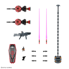 Bandai, HG GQuuuuuuX, Red Gundam, model kolekcjonerski do składania, 1:144