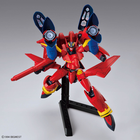 Bandai, HG, Macross Vf-19 Custom Fire Valkyrie With Sound Booster, model kolekcjonerski do składania, 1:100