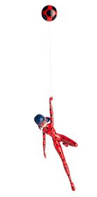 Bandai, Miraculous, Biedronka, figurka, 19 cm