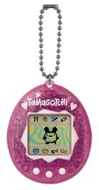 Bandai, Tamagotchi, zabawka interaktywna, Pink Glitter