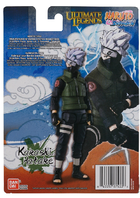 Bandai, Ultimate Legends, Naruto, Hatake Kakashi, figurka kolekcjonerska
