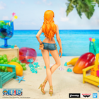 Banpresto, One Piece Grandista, Nami, figurka kolekcjonerska