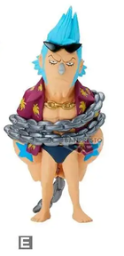 Banpresto, One Piece WCF, Enies Lobby 2, figurka kolekcjonerska