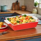Banquet, Culinaria, naczynie ceramiczne, do zapiekania, 39-22 cm