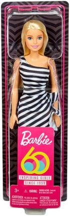 Barbie, 60 urodziny, lalka blondynka