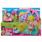 Barbie, Chelsea i Wesołe miasteczko, zestaw z lalką i akcesoriami