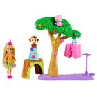 Barbie, Chelsea Urodziny z niespodzianką, zestaw z lalką i akcesoriami