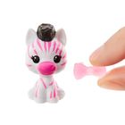 Barbie, Color Reveal, Kolorowa niespodzianka, Monochrom zwierzątko, figurka i akcesoria, 1 szt.