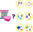 Barbie, Color Reveal, Kolorowa niespodzianka, zwierzątko z akcesoriami, 1 szt.